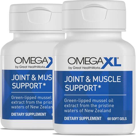 omega xl for pain.